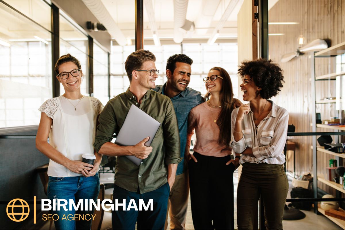 Birmingham-seo-agency-team-photo-walking-down-corridoor